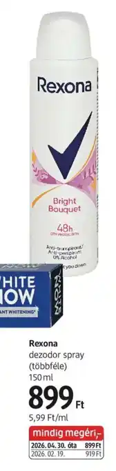 Rexona dezodor spray