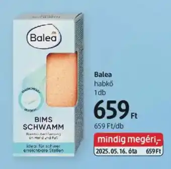 Balea habkő