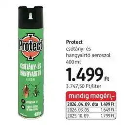 DM Protect csótány- és hangyairtó aeroszol ajánlat