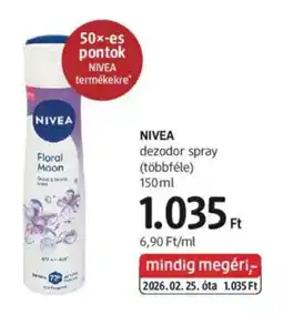 DM Nivea dezodor spray ajánlat