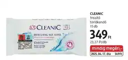DM Cleanic frissítő törlőkendő ajánlat