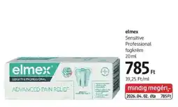 DM Elmex Sensitive Professional fogkrém ajánlat