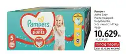 DM Pampers Active Baby Pants megapack bugyipelenka ajánlat