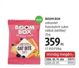 DM Boom box zabszelet ajánlat
