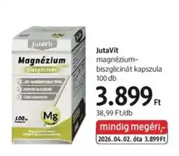DM JutaVit magnézium-biszglicinát kapszula ajánlat