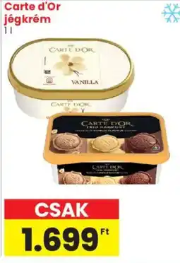 Spar Market Carte dOr jégkrém ajánlat