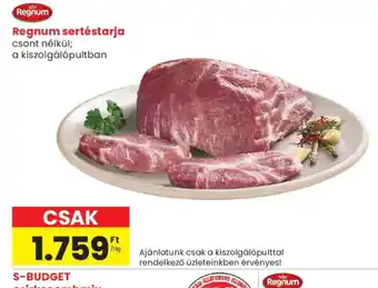 Regnum sertéstarja