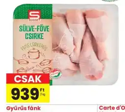 Spar Market S Budget Sülve-főve csirke ajánlat