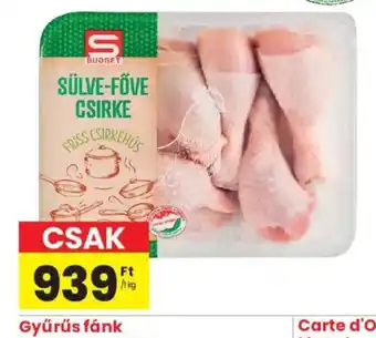 S Budget Sülve-főve csirke