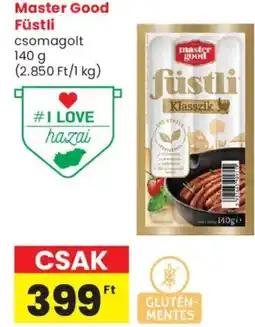 Spar Market Master Good Füstli Klasszik ajánlat