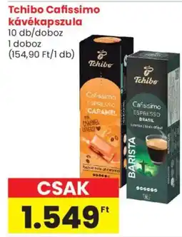 Spar Market Tchibo Cafissimo kávékapszula ajánlat