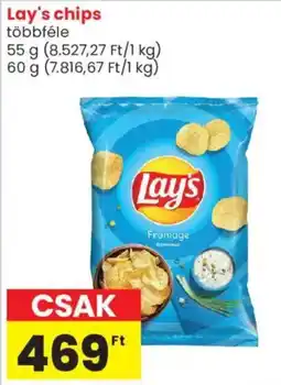 Spar Market Lays chips ajánlat
