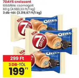 Spar Market 7DAYS oreo croissant ajánlat