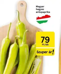 Tesco Magyar hegyes erőspaprika ajánlat