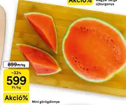 Tesco Mini görögdinnye ajánlat