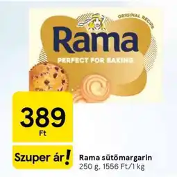 Tesco RAMA Sütőmargarin ajánlat