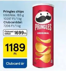 Tesco Pringles chips ajánlat