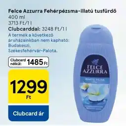 Tesco Felce Azzurra Fehérpézsma-illatú tusfürdő ajánlat