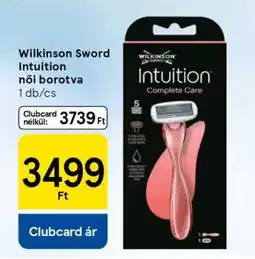 Tesco Wilkinson Sword Intuition női borotva ajánlat