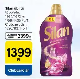 Tesco SILAN Öblítő ajánlat