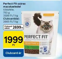 Tesco Perfect Fit száraz macskaeledel ajánlat