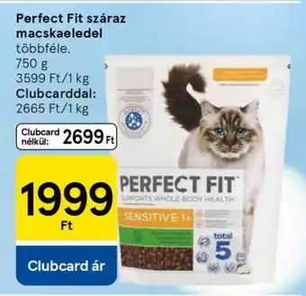 Tesco Perfect Fit száraz macskaeledel ajánlat