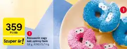 Tesco Rózsaszín vagy kék szörny fánk ajánlat