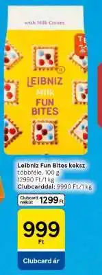 Tesco Leibniz Fun Bites keksz ajánlat