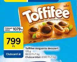 Tesco Toffifee mogyorós desszert ajánlat