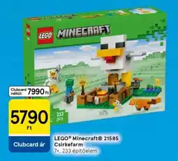 Tesco LEGO Minecraft 21585 Csirkefarm ajánlat