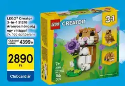 Tesco LEGO Creator 3-in-1 31376 ajánlat