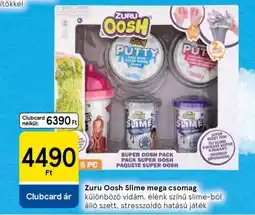 Tesco Zuru Oosh Slime mega csomag ajánlat