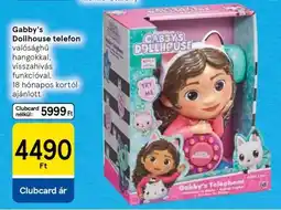 Tesco Gabby's Dollhouse telefon ajánlat