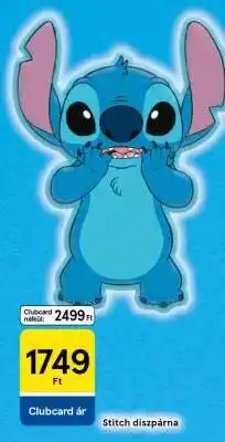 Tesco Stitch díszpárna ajánlat