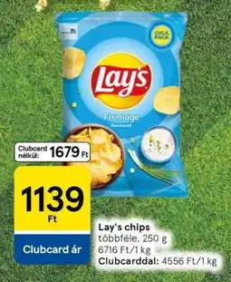 Tesco LAY’S Chips ajánlat