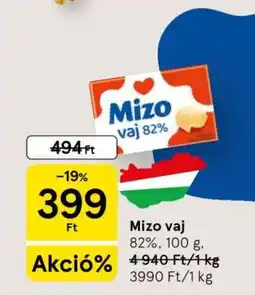 Tesco Mizo Vaj ajánlat