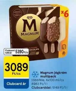 Tesco Magnum jégkrém multipack ajánlat