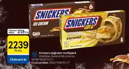 Tesco Snickers jégkrém multipack ajánlat