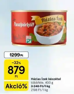 Tesco Háziás Ízek Készétel ajánlat