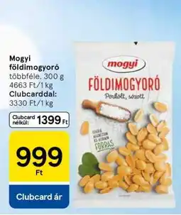 Tesco MOGYI Földimogyoró ajánlat