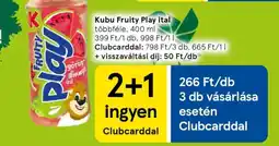 Tesco Kubu Fruity Play ital ajánlat