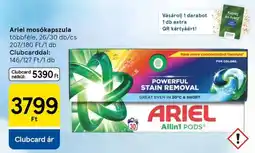 Tesco ARIEL Mosókapszula ajánlat