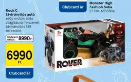 Tesco Rock C távirányítós autó ajánlat