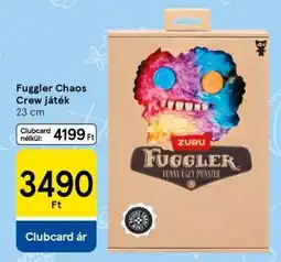Tesco Fuggler Chaos Crew játék ajánlat