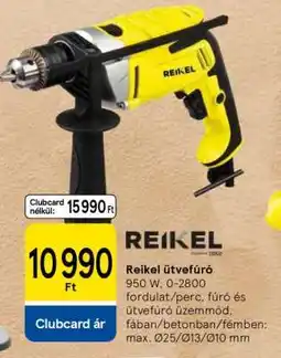 Tesco Reikel ütvefúró ajánlat