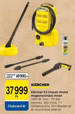 Tesco Kärcher K2 Classic Home ajánlat