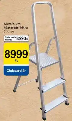 Tesco Aluminium háztartási létra ajánlat