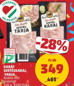 PENNY Karát Sertéskaraj, -tarja ajánlat