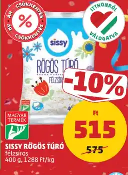 PENNY Sissy Rögös túró ajánlat