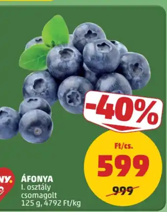 PENNY Áfonya ajánlat